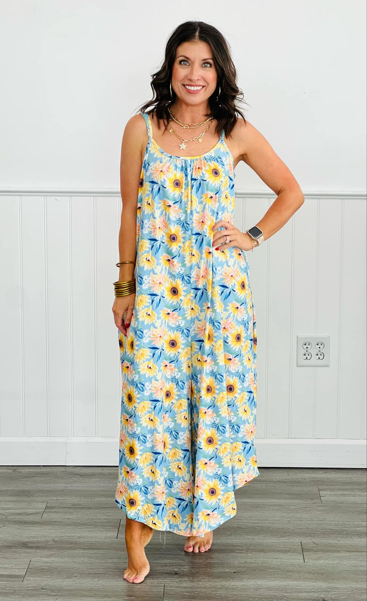 (Pre-Sale ETA: Early May) FAVE Flowey Adjustable Rompers