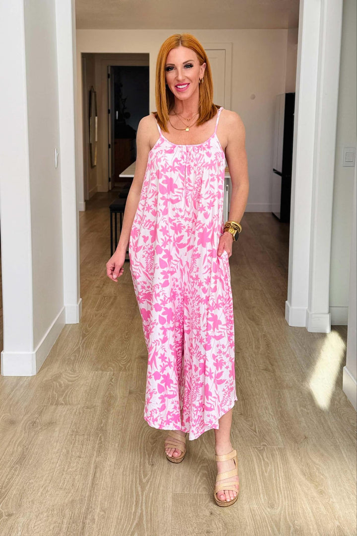 (Pre-Sale ETA: Early May) FAVE Flowey Adjustable Rompers