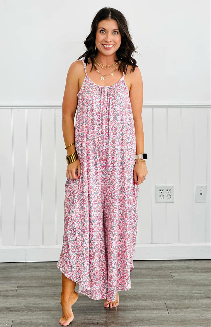 (Pre-Sale ETA: Early May) FAVE Flowey Adjustable Rompers