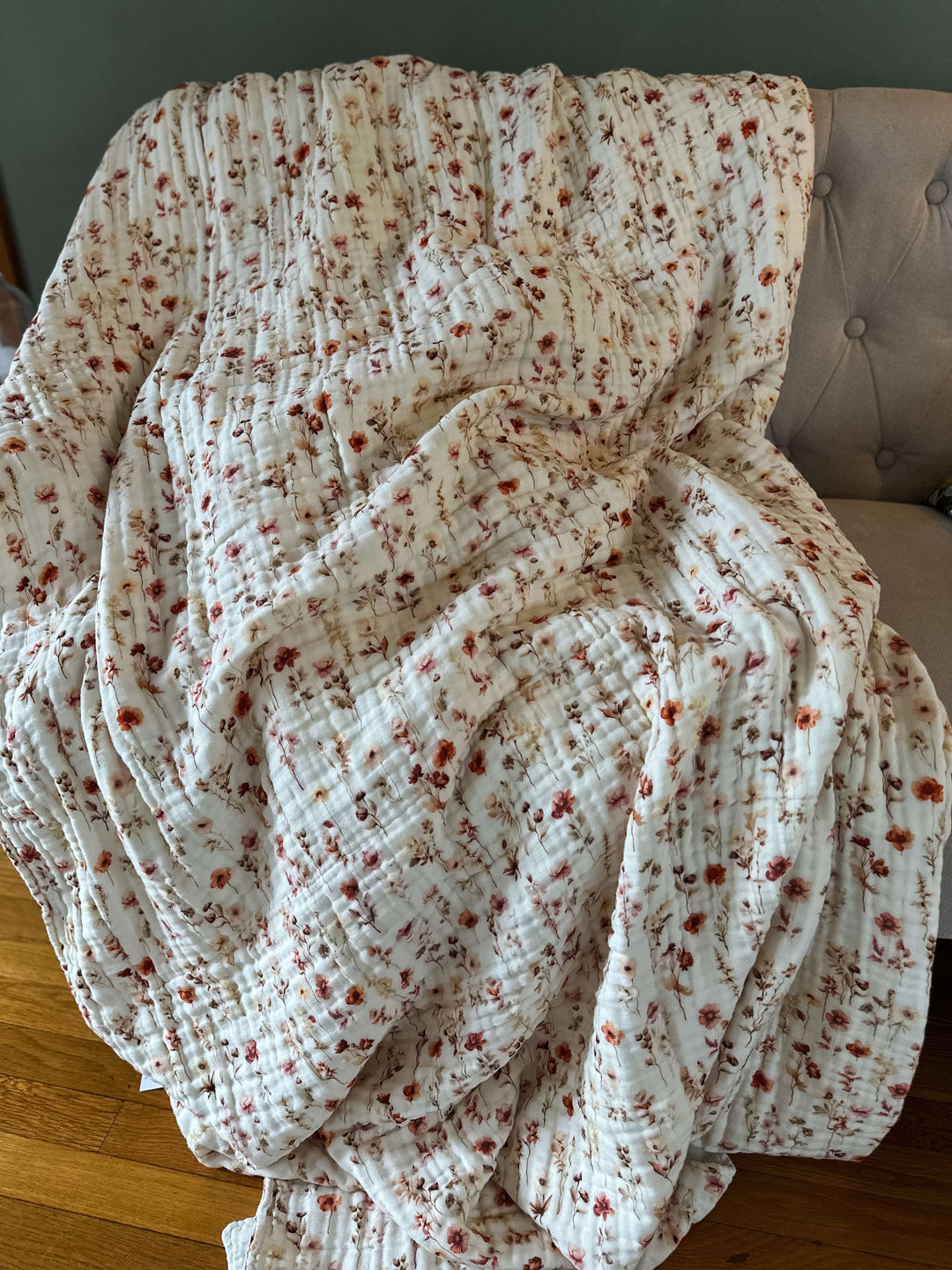 AIRY Daydream Blankets | LUXE 8-Layer Printed Blankets (Ready To Ship)