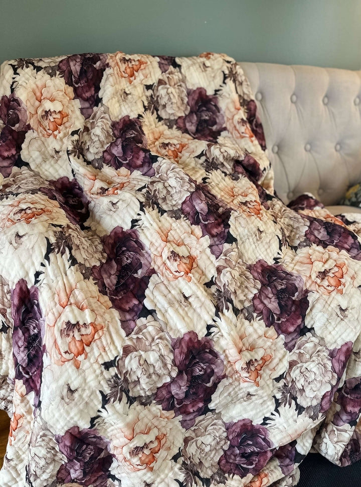 AIRY Daydream Blankets | LUXE 8-Layer Printed Blankets (Ready To Ship)