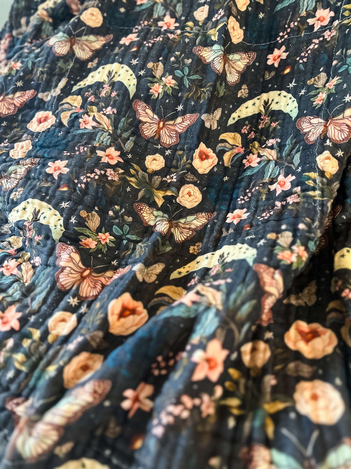 AIRY Daydream Blankets | LUXE 8-Layer Printed Blankets (Ready To Ship)