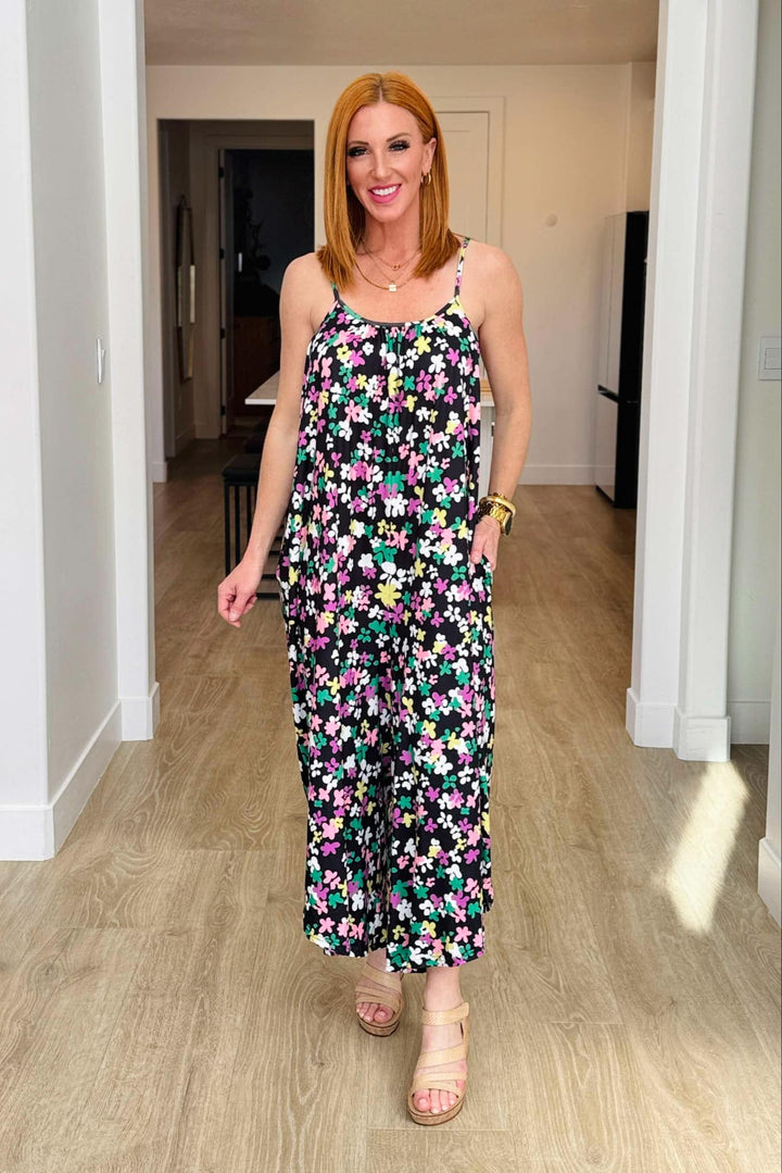 (Pre-Sale ETA: Early May) FAVE Flowey Adjustable Rompers