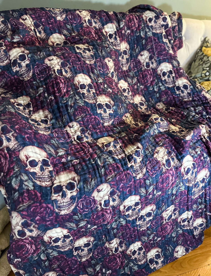 AIRY Daydream Blankets | LUXE 8-Layer Printed Blankets (Ready To Ship)