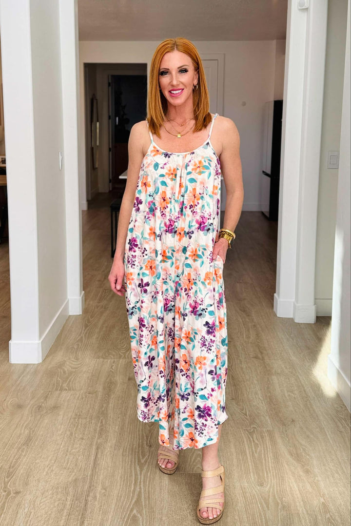 (Pre-Sale ETA: Early May) FAVE Flowey Adjustable Rompers