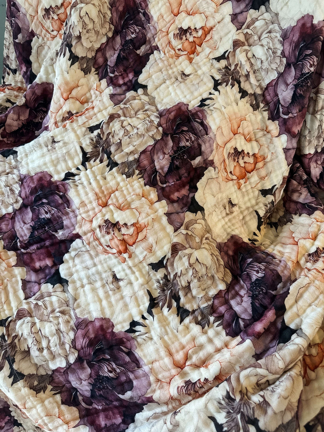 AIRY Daydream Blankets | LUXE 8-Layer Printed Blankets (Ready To Ship)
