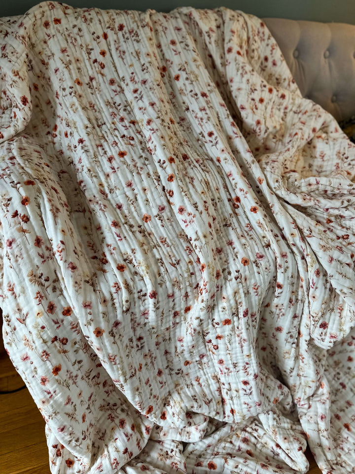 AIRY Daydream Blankets | LUXE 8-Layer Printed Blankets (Ready To Ship)