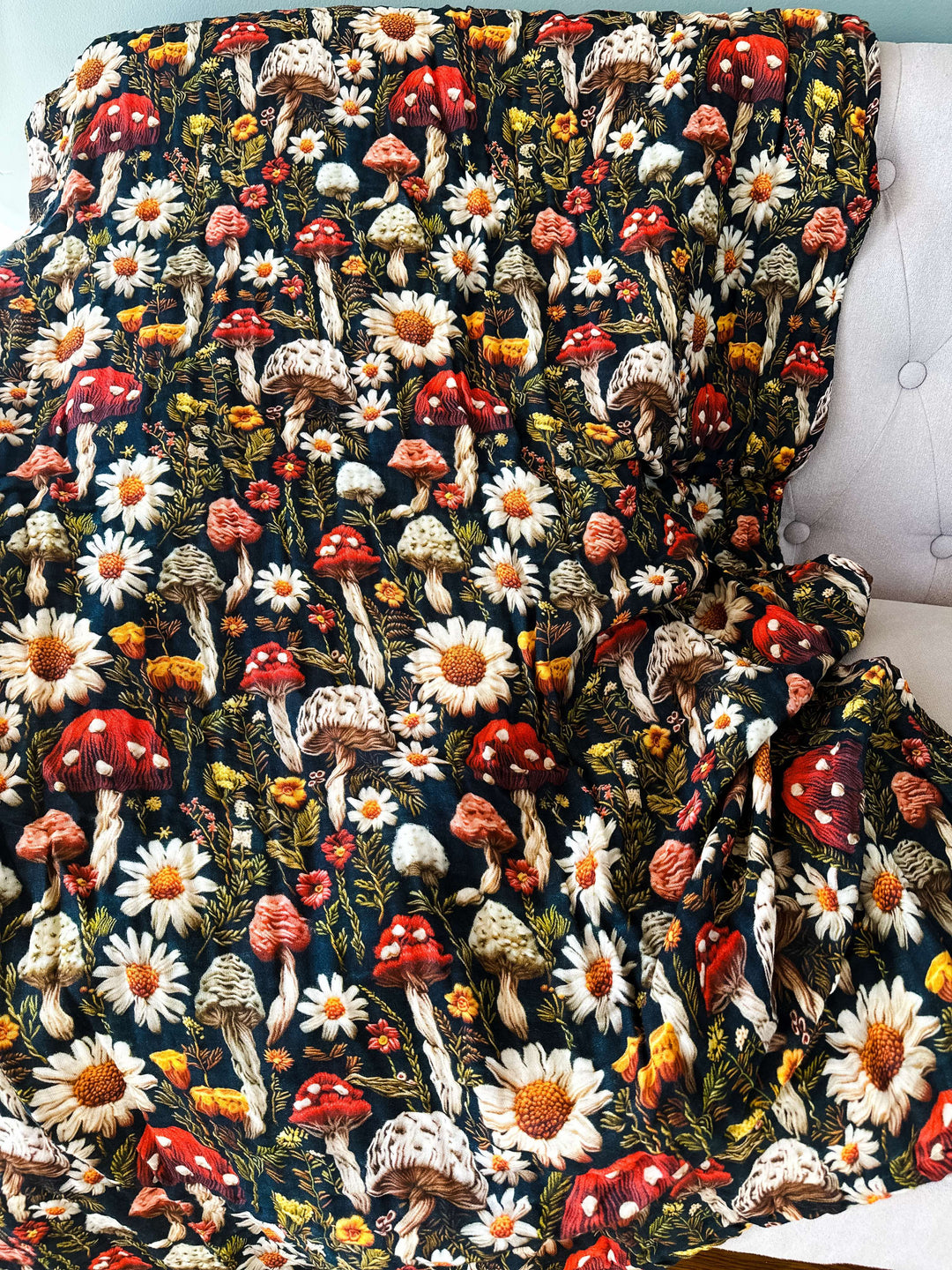 (Pre-Sale ETA: July) AIRY Muslin Daydream Blankets - Fable & Flora Collection