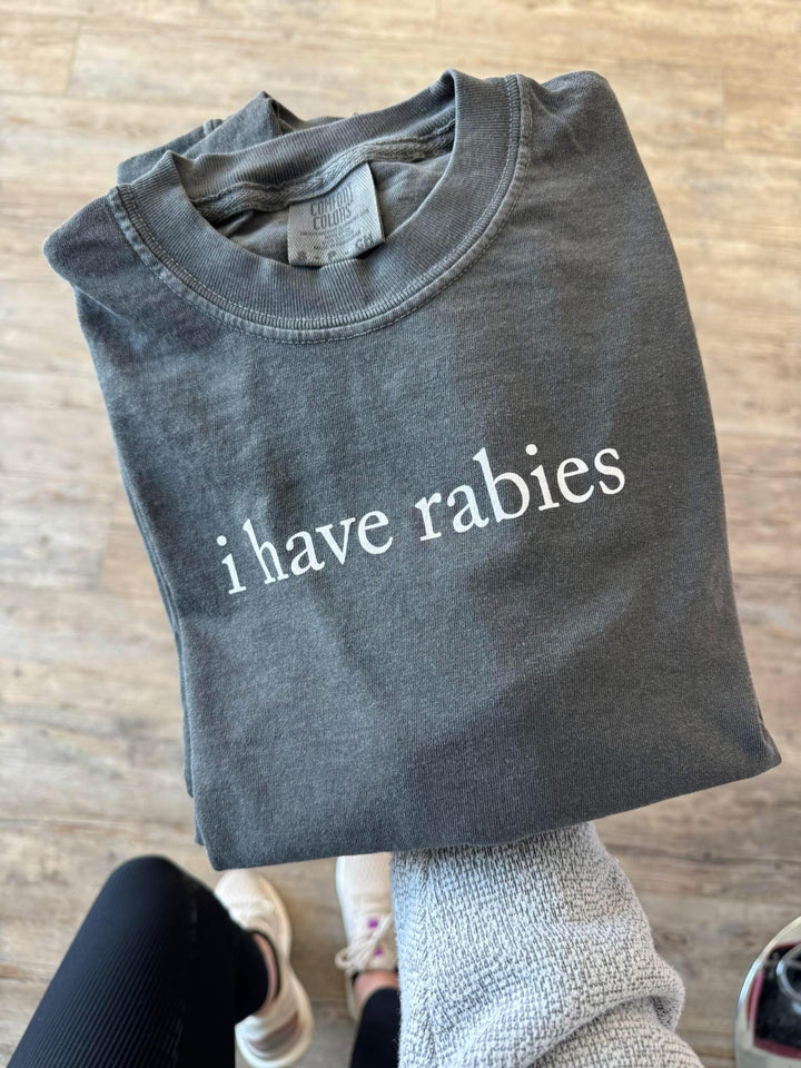 (Pre-Sale ETA: Mid April) I Have Rabies Graphic Tee