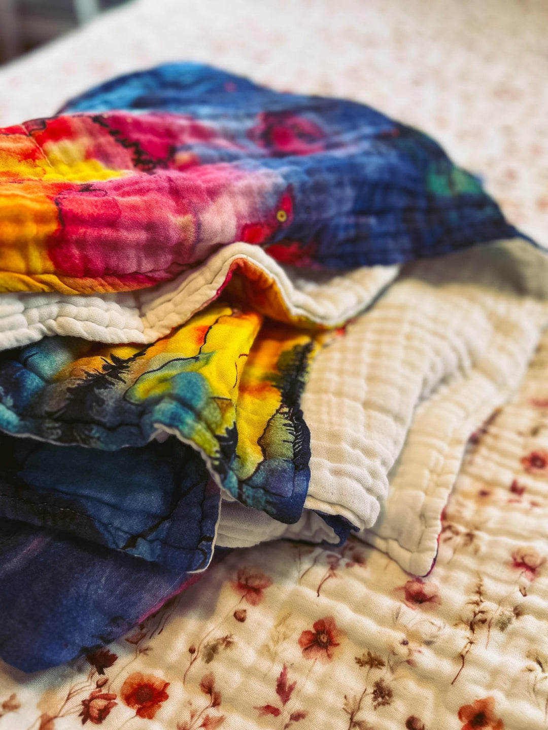 (Pre-Sale ETA: SEPT) AIRY Muslin Daydream Blankets - The Classics