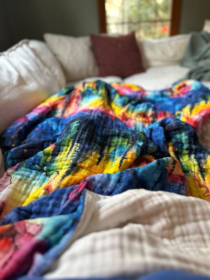 (Pre-Sale ETA: SEPT) AIRY Muslin Daydream Blankets - The Classics