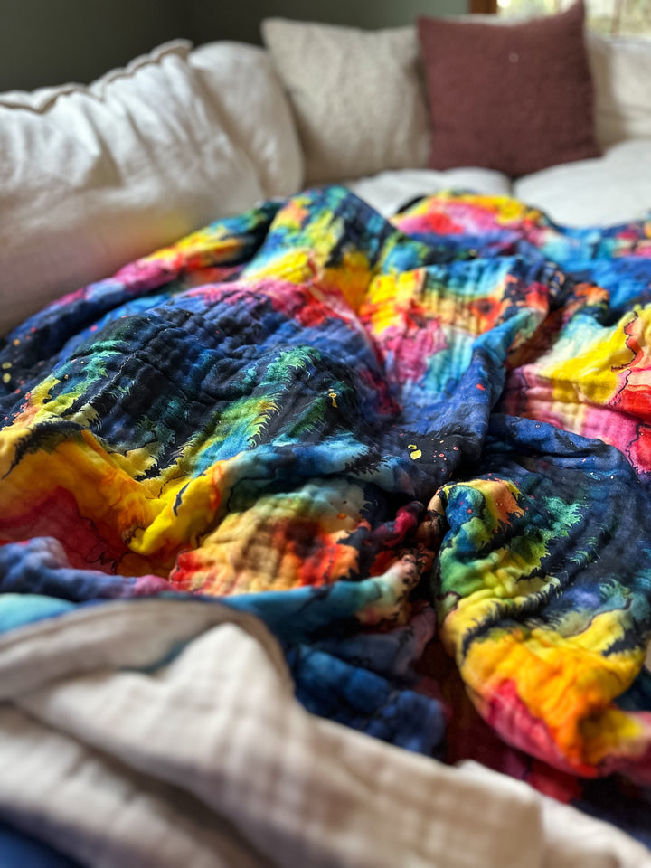 (Pre-Sale ETA: SEPT) AIRY Muslin Daydream Blankets - The Classics