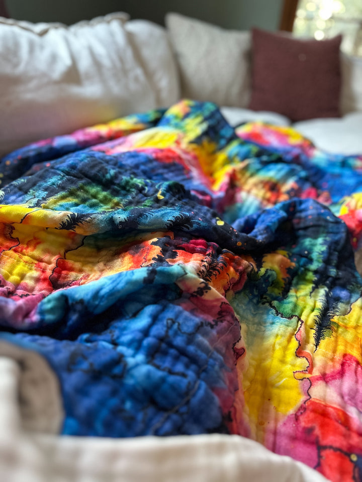 (Pre-Sale ETA: SEPT) AIRY Muslin Daydream Blankets - The Classics
