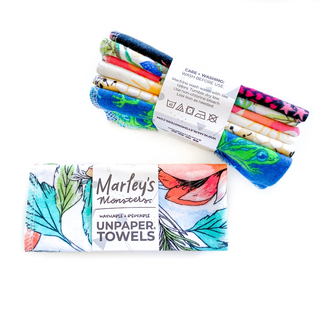 Unpaper Towel Sets- 12pk (Ready To Ship)