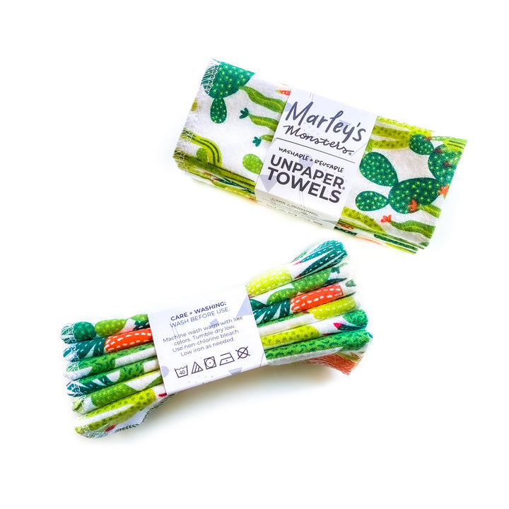 Unpaper Towel Sets- 12pk (Ready To Ship)