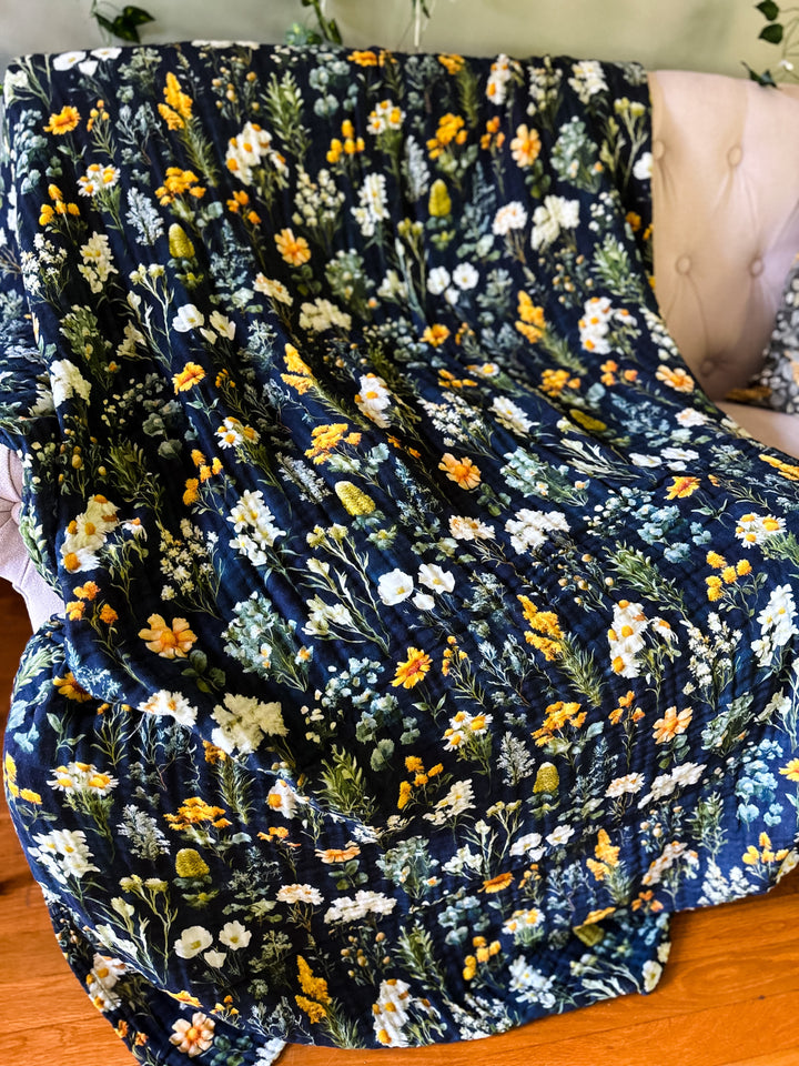 (Pre-Sale ETA: SEPT) AIRY Muslin Daydream Blankets - Autumn Spell Collection