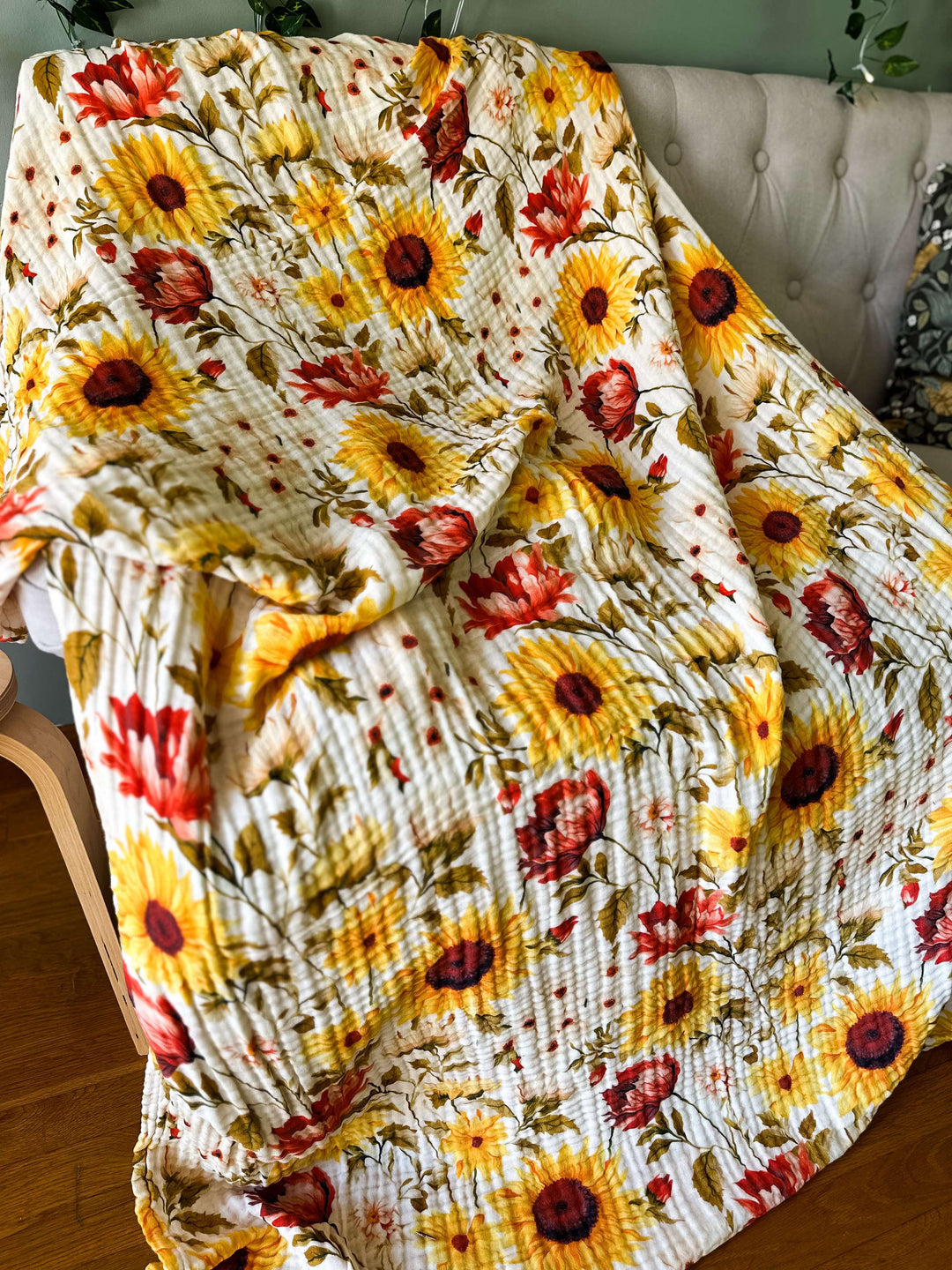 (Pre-Sale ETA: SEPT) AIRY Muslin Daydream Blankets - Autumn Spell Collection