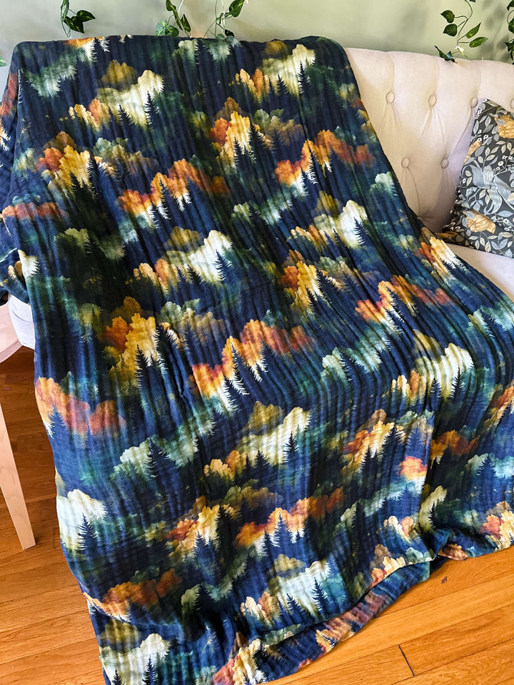 (Pre-Sale ETA: SEPT) AIRY Muslin Daydream Blankets - Autumn Spell Collection