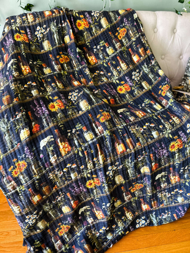 (Pre-Sale ETA: SEPT) AIRY Muslin Daydream Blankets - Autumn Spell Collection