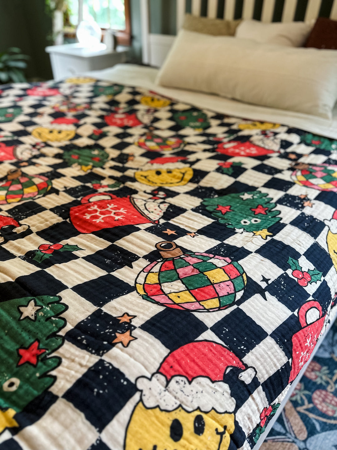 (Pre-Sale ETA: NOV) AIRY Muslin Daydream Blankets - Hearth + Holiday Collection