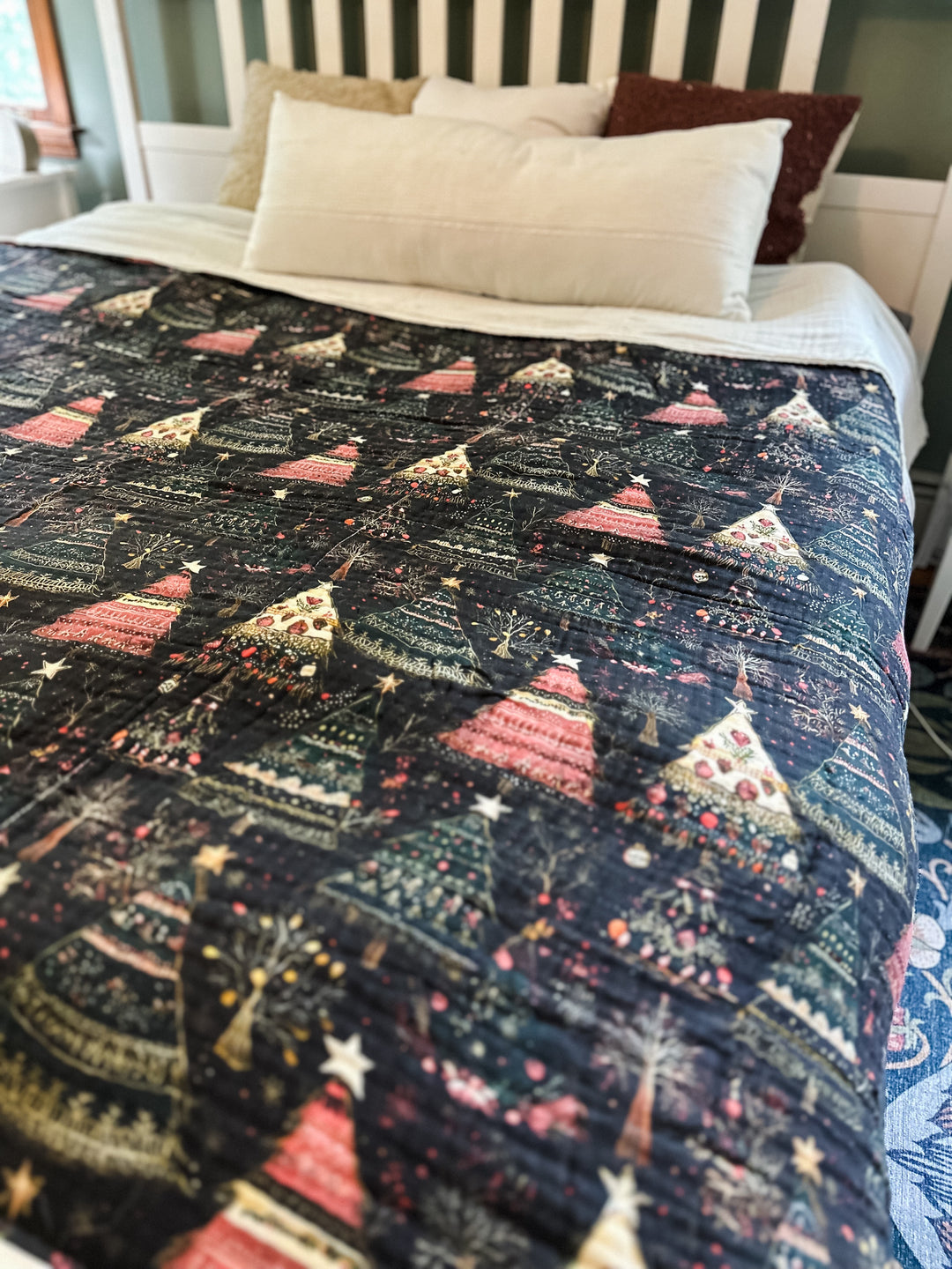 (Pre-Sale ETA: NOV) AIRY Muslin Daydream Blankets - Hearth + Holiday Collection