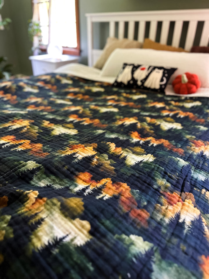 (Pre-Sale ETA: SEPT) AIRY Muslin Daydream Blankets - Autumn Spell Collection