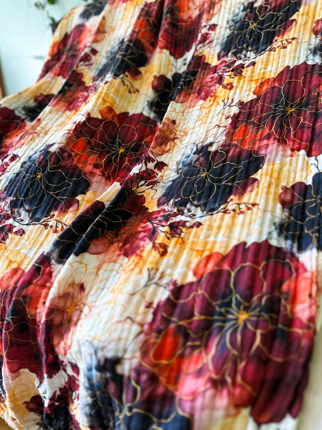 (Pre-Sale ETA: SEPT) AIRY Muslin Daydream Blankets - Autumn Spell Collection