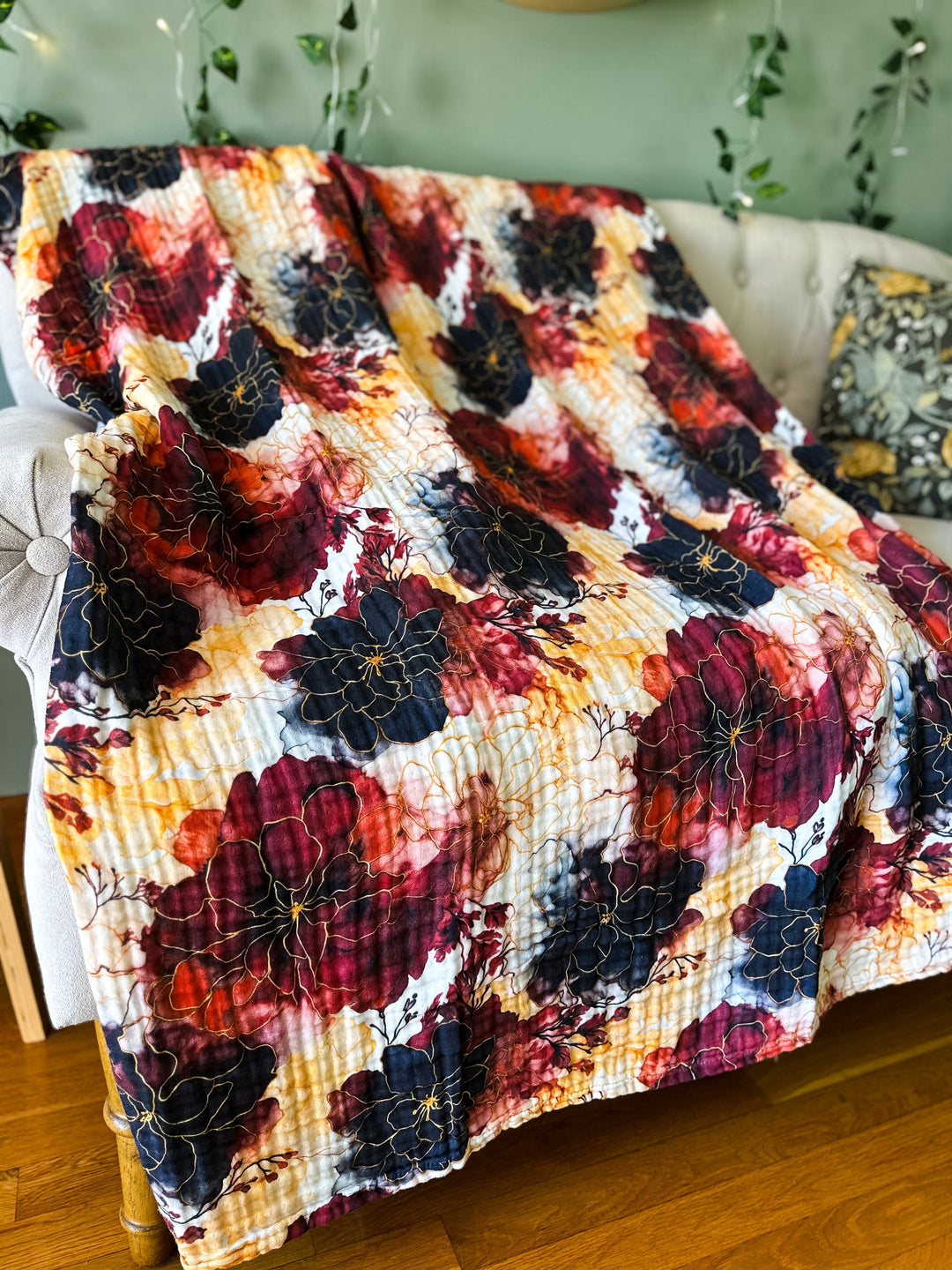 (Pre-Sale ETA: SEPT) AIRY Muslin Daydream Blankets - Autumn Spell Collection