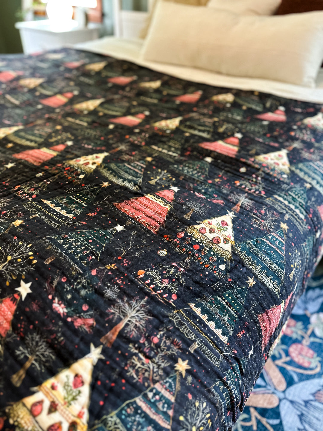 (Pre-Sale ETA: NOV) AIRY Muslin Daydream Blankets - Hearth + Holiday Collection