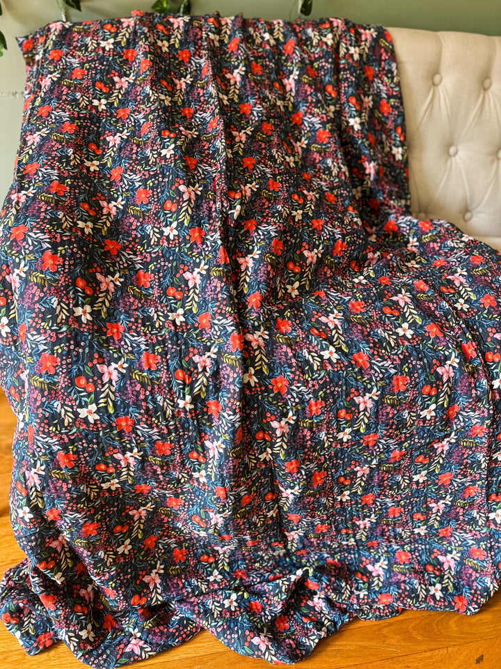 (Pre-Sale ETA: NOV) AIRY Muslin Daydream Blankets - Hearth + Holiday Collection