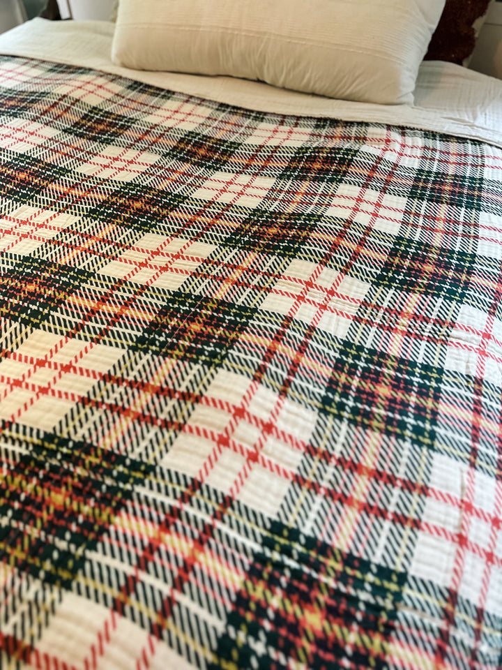 (Pre-Sale ETA: NOV) AIRY Muslin Daydream Blankets - Hearth + Holiday Collection