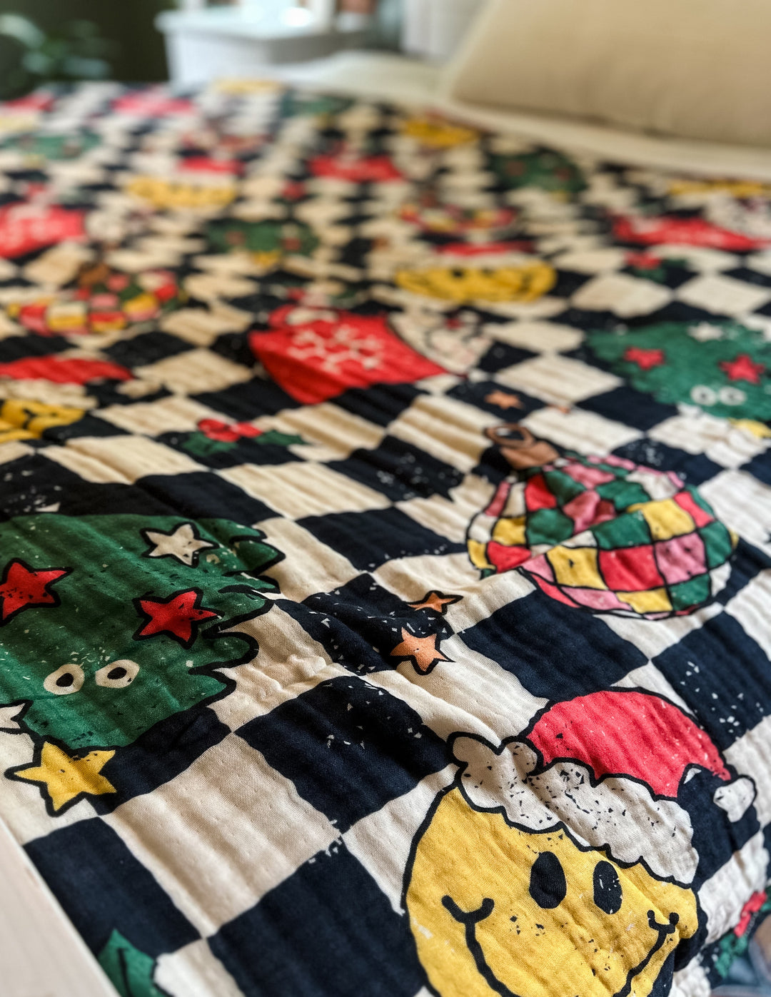 (Pre-Sale ETA: NOV) AIRY Muslin Daydream Blankets - Hearth + Holiday Collection