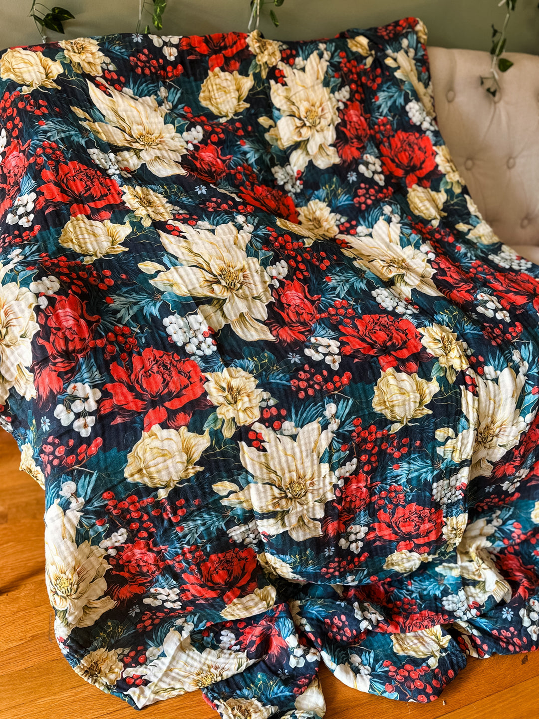 (Pre-Sale ETA: NOV) AIRY Muslin Daydream Blankets - Hearth + Holiday Collection