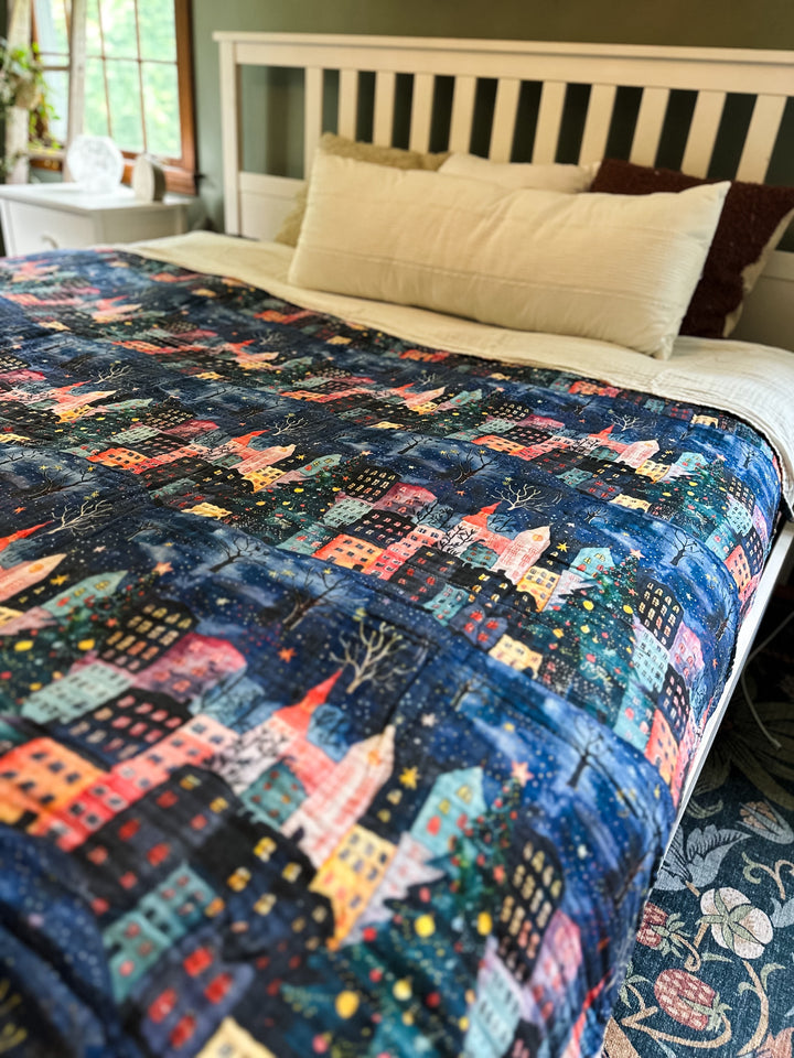 (Pre-Sale ETA: NOV) AIRY Muslin Daydream Blankets - Hearth + Holiday Collection