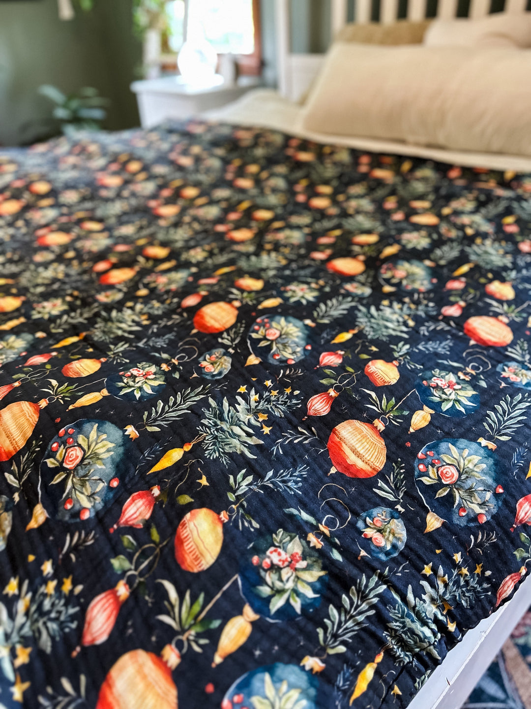 (Pre-Sale ETA: NOV) AIRY Muslin Daydream Blankets - Hearth + Holiday Collection