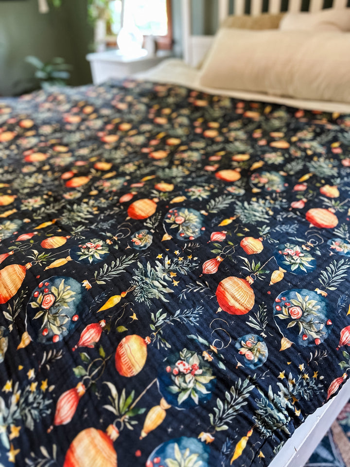 (Pre-Sale ETA: NOV) AIRY Muslin Daydream Blankets - Hearth + Holiday Collection