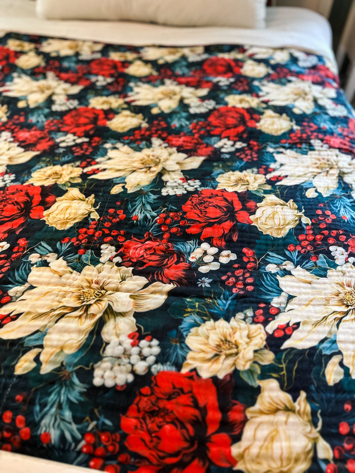 (Pre-Sale ETA: NOV) AIRY Muslin Daydream Blankets - Hearth + Holiday Collection