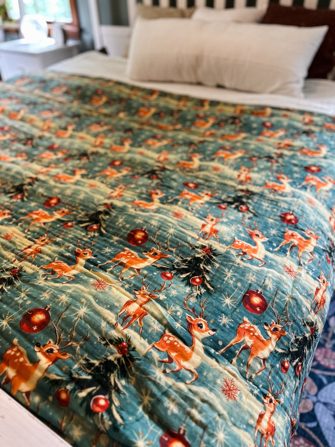 (Pre-Sale ETA: NOV) AIRY Muslin Daydream Blankets - Hearth + Holiday Collection