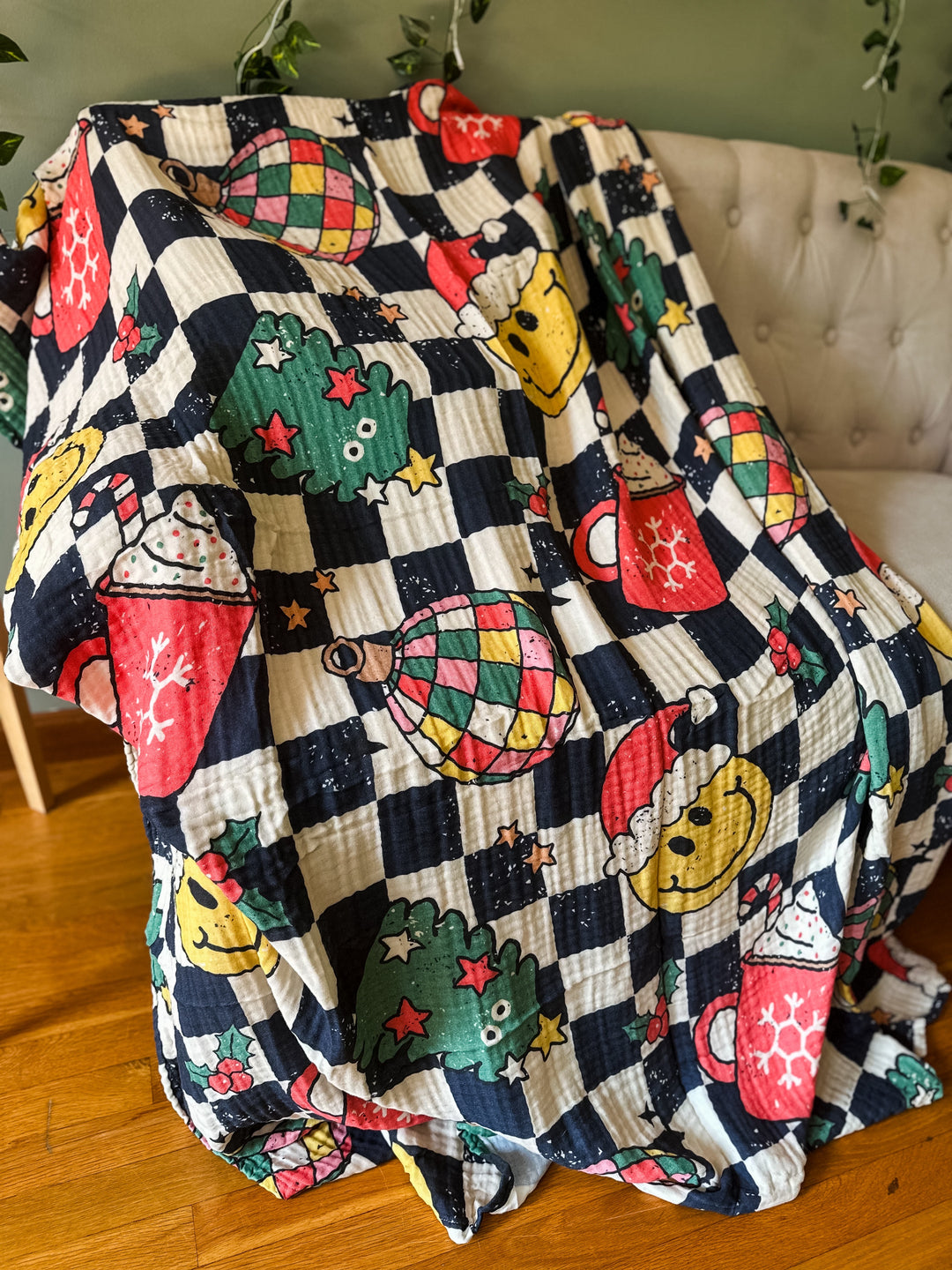 (Pre-Sale ETA: NOV) AIRY Muslin Daydream Blankets - Hearth + Holiday Collection