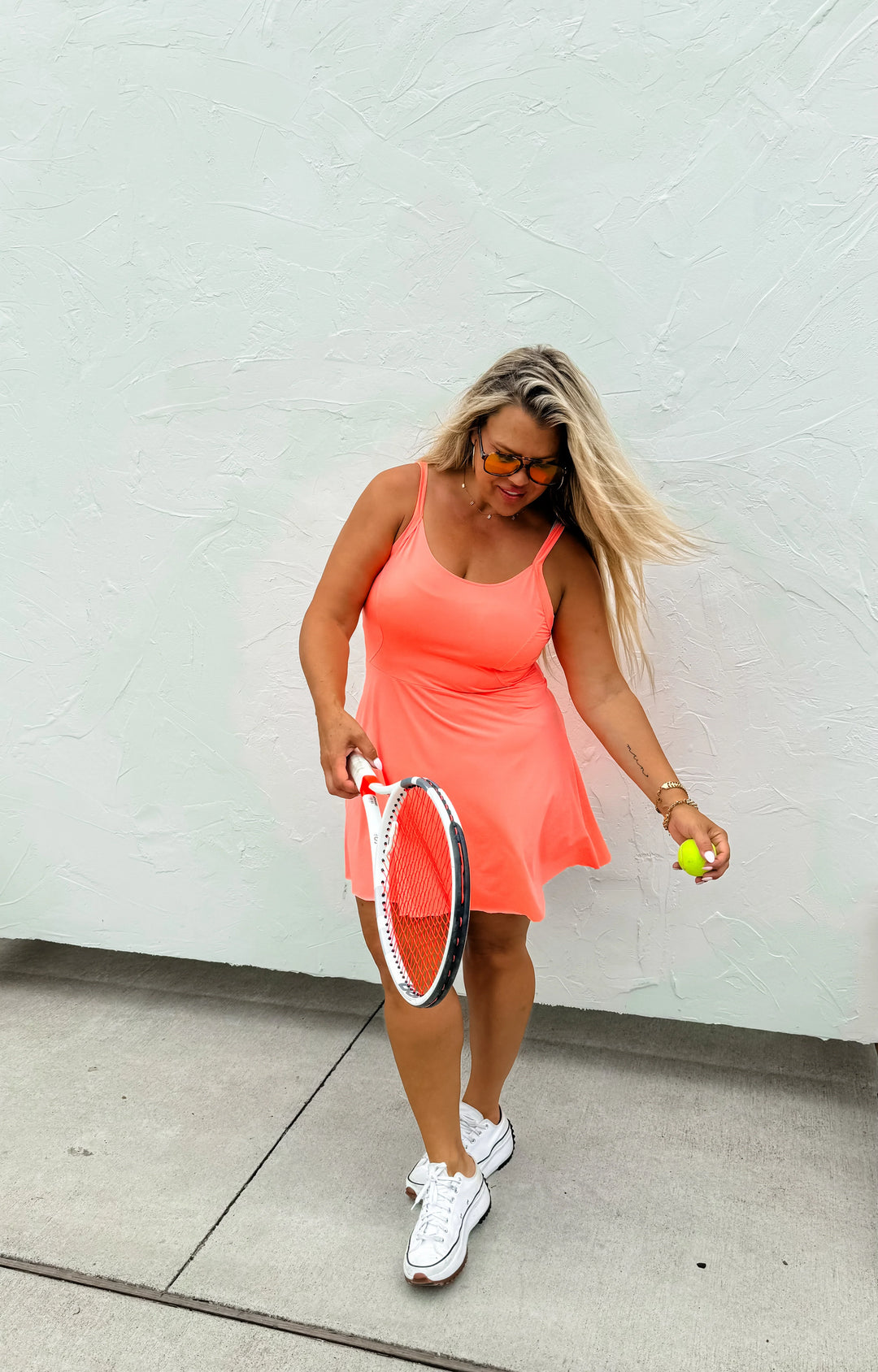 Swing of Things Skort Dress (Ready To Ship)