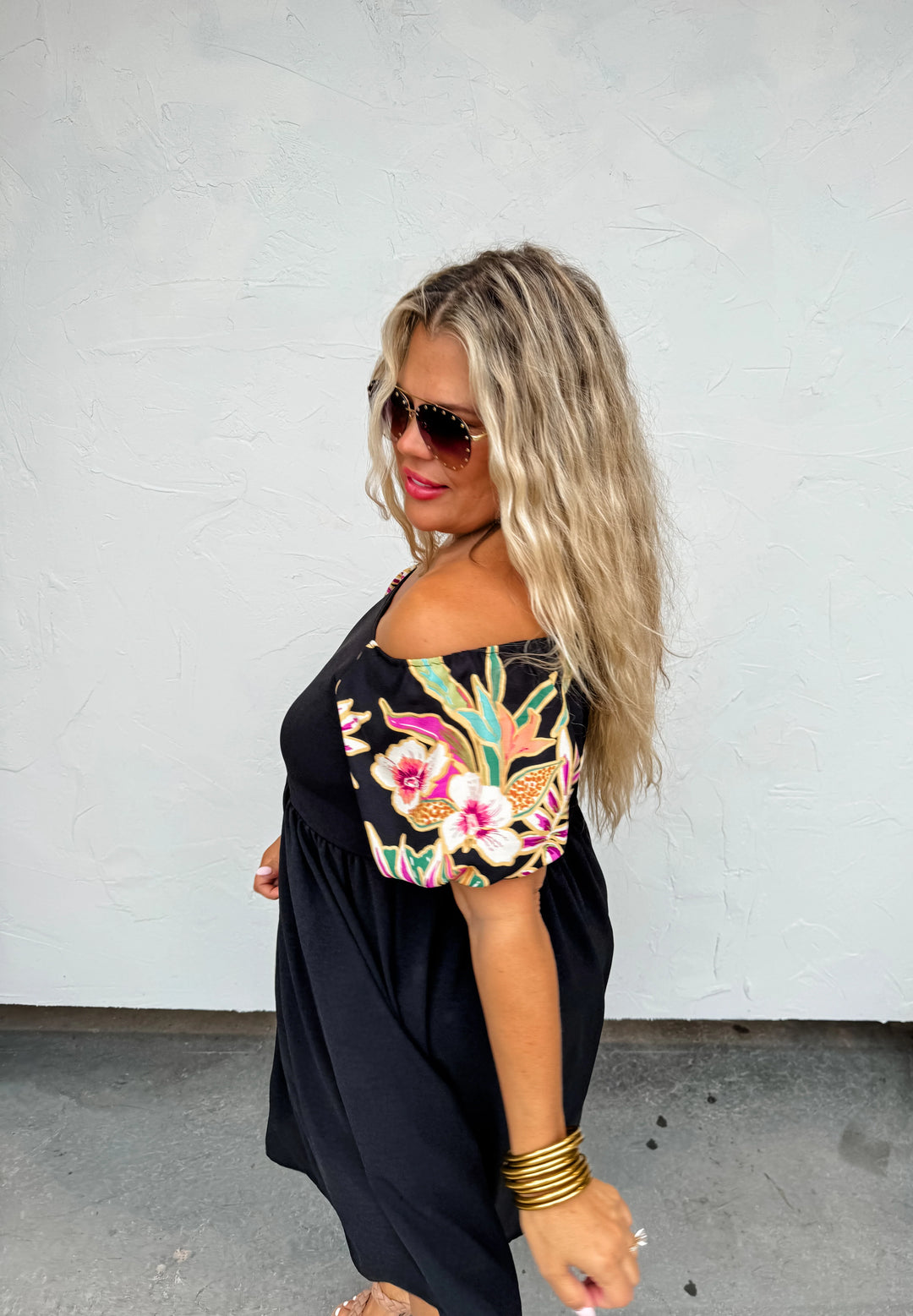 Italian Summer Dress (Ready to ship)