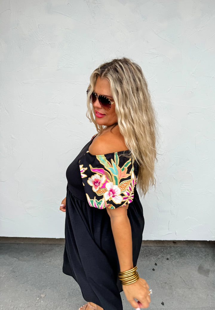 Italian Summer Dress (Ready to ship)