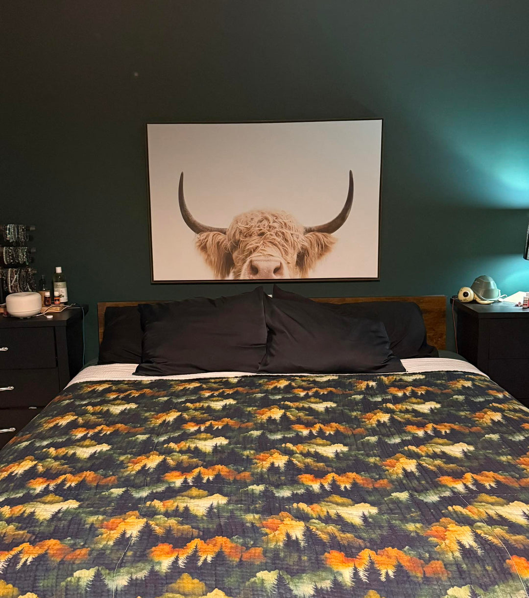 (Pre-Sale ETA: MARCH) Fog & Fir Daydream Blanket - The Classics Collection