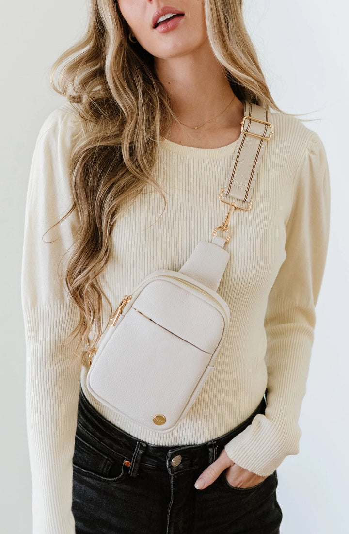 Bridget Sling Crossbody Fanny Mini Belt Bag (Ready To Ship)