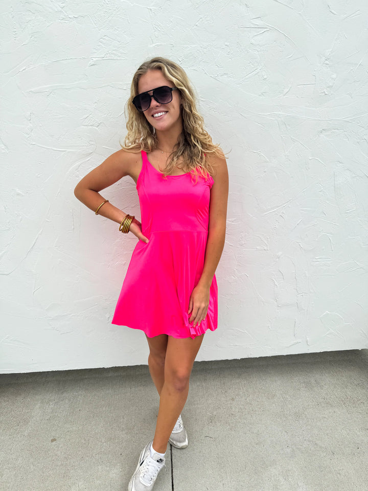 Swing of Things Skort Dress (Ready To Ship)