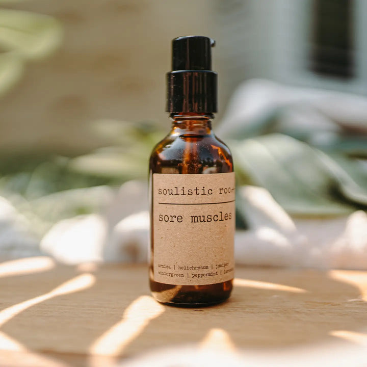 Sore Muscle Relief 2 oz | Made with Arnica (Ready To Ship)