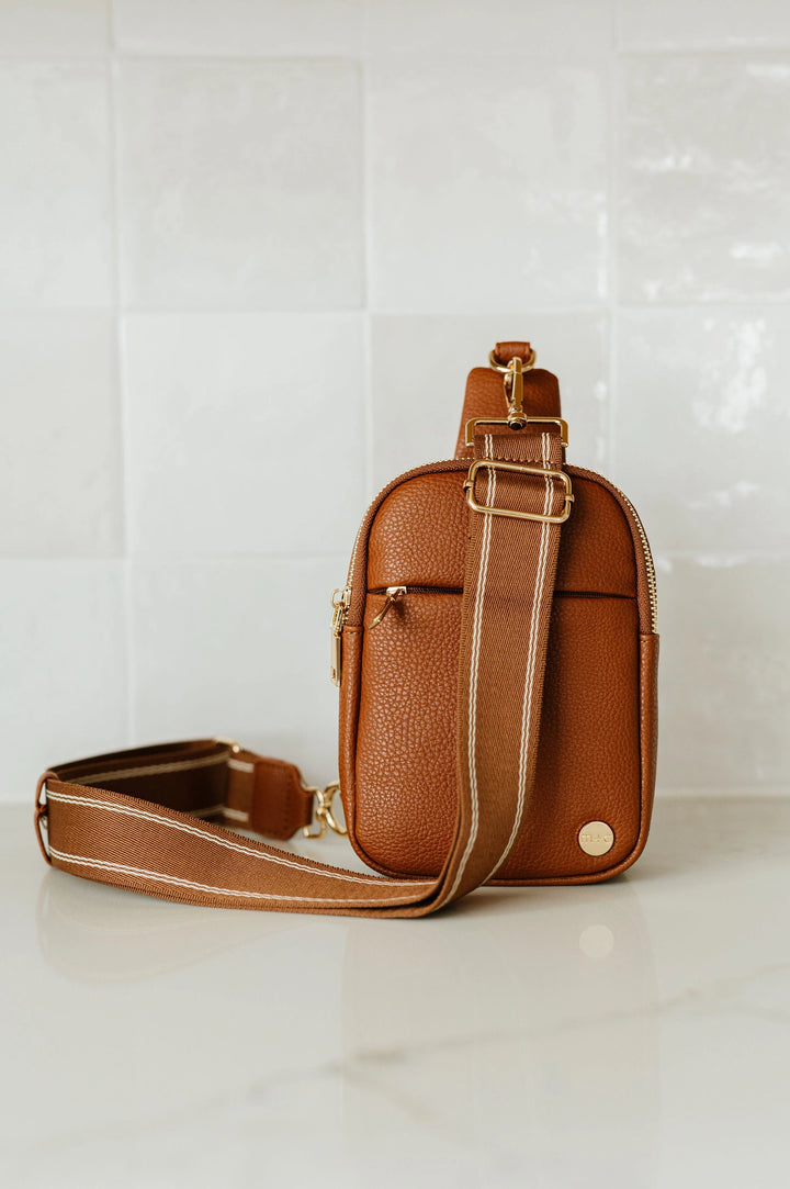 Bridget Sling Crossbody Fanny Mini Belt Bag (Ready To Ship)