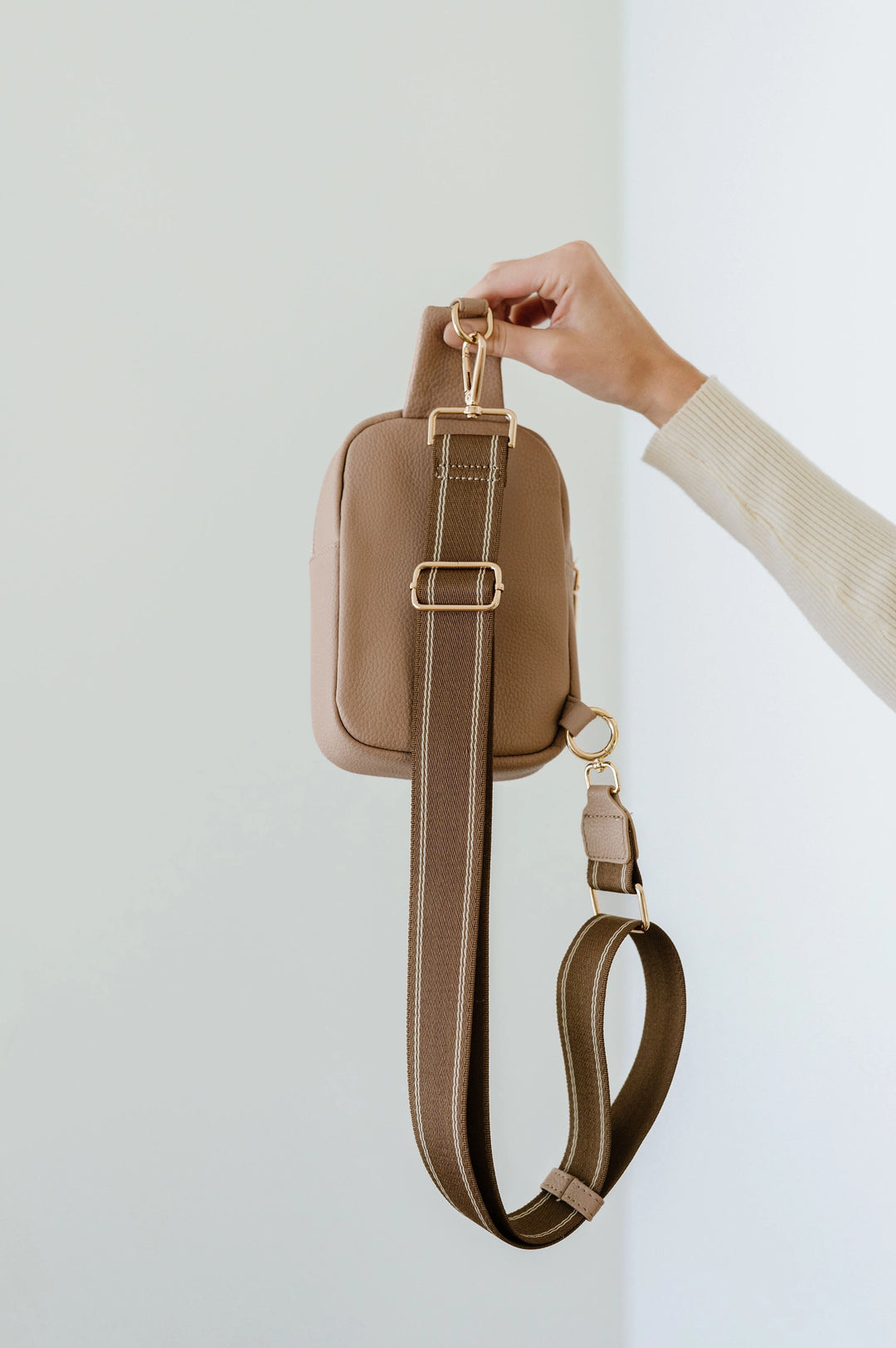 Bridget Sling Crossbody Fanny Mini Belt Bag (Ready To Ship)