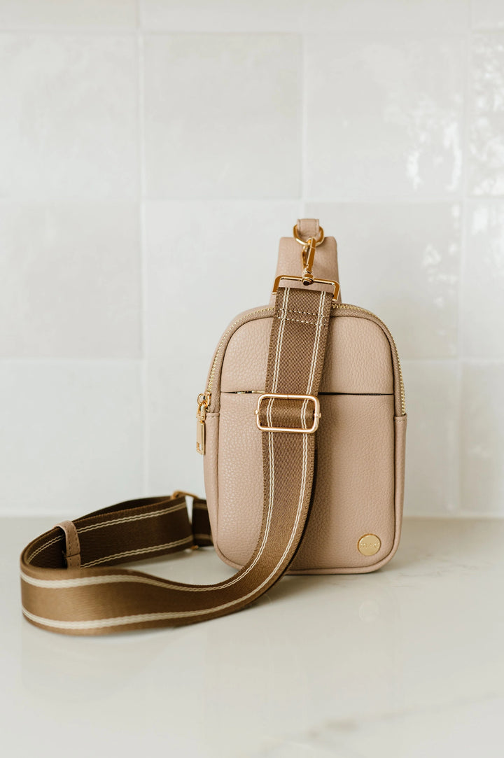 Bridget Sling Crossbody Fanny Mini Belt Bag (Ready To Ship)