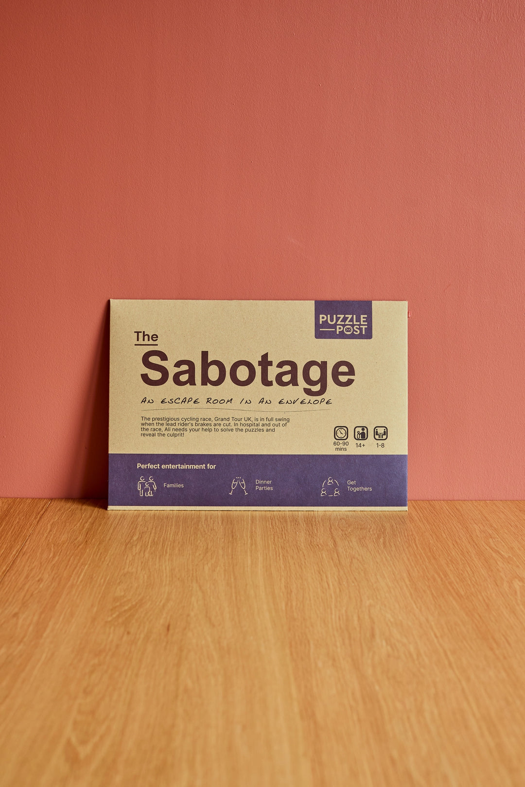 (Pre-Sale ETA: MID MAY) The Sabotage [Escape Room Puzzle Sets 2025]